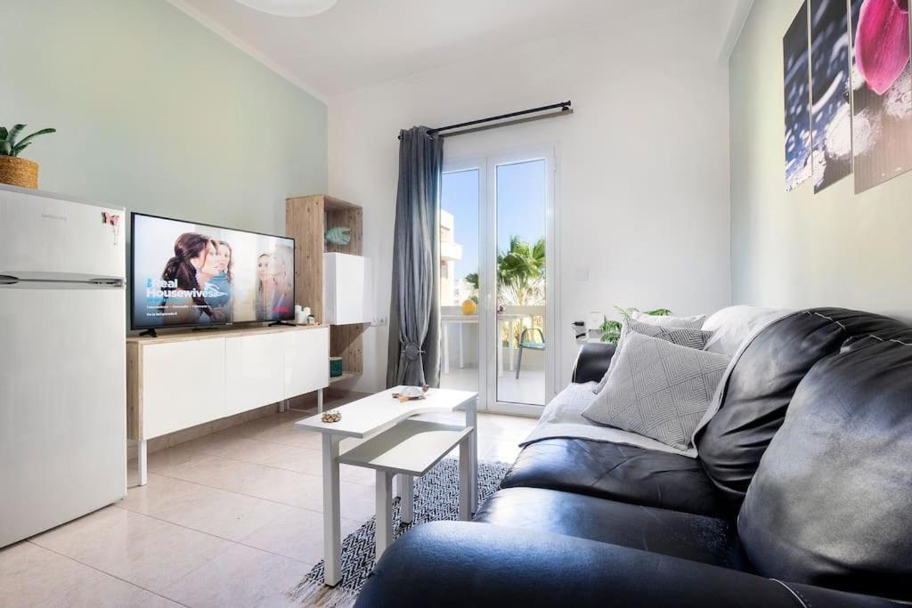 Casa Maria 300 Meters From The Sea Apartment Chania  ภายนอก รูปภาพ