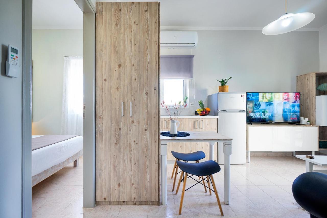 Casa Maria 300 Meters From The Sea Apartment Chania  ภายนอก รูปภาพ