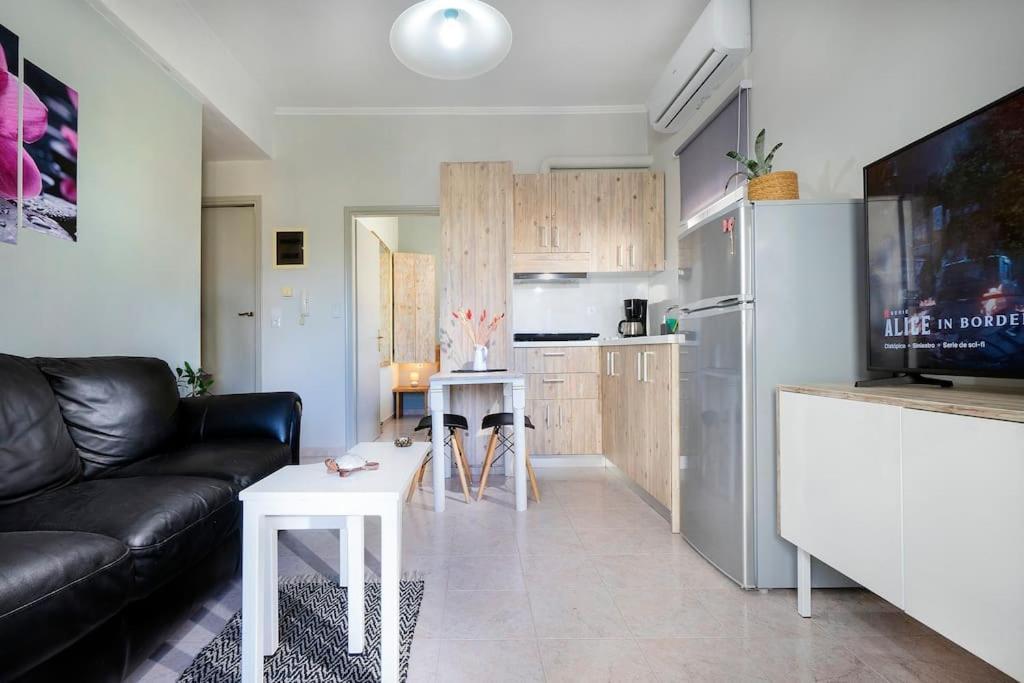 Casa Maria 300 Meters From The Sea Apartment Chania  ภายนอก รูปภาพ