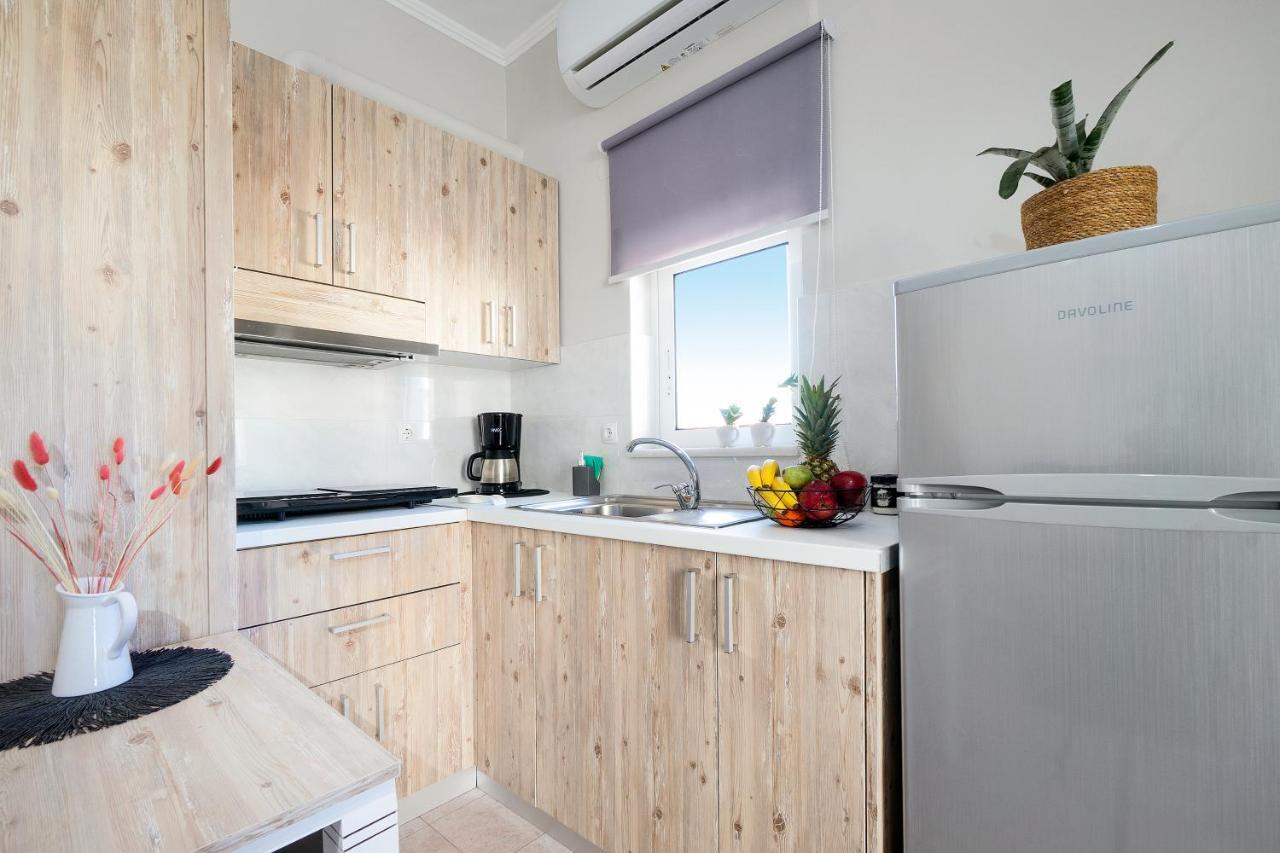 Casa Maria 300 Meters From The Sea Apartment Chania  ภายนอก รูปภาพ