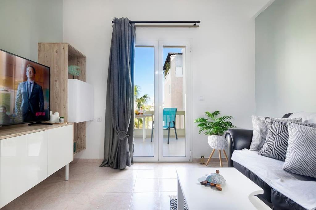 Casa Maria 300 Meters From The Sea Apartment Chania  ภายนอก รูปภาพ