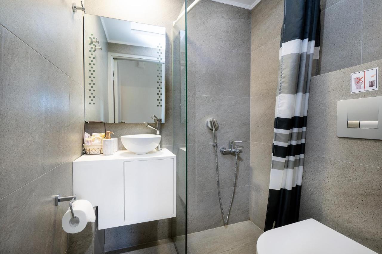 Casa Maria 300 Meters From The Sea Apartment Chania  ภายนอก รูปภาพ