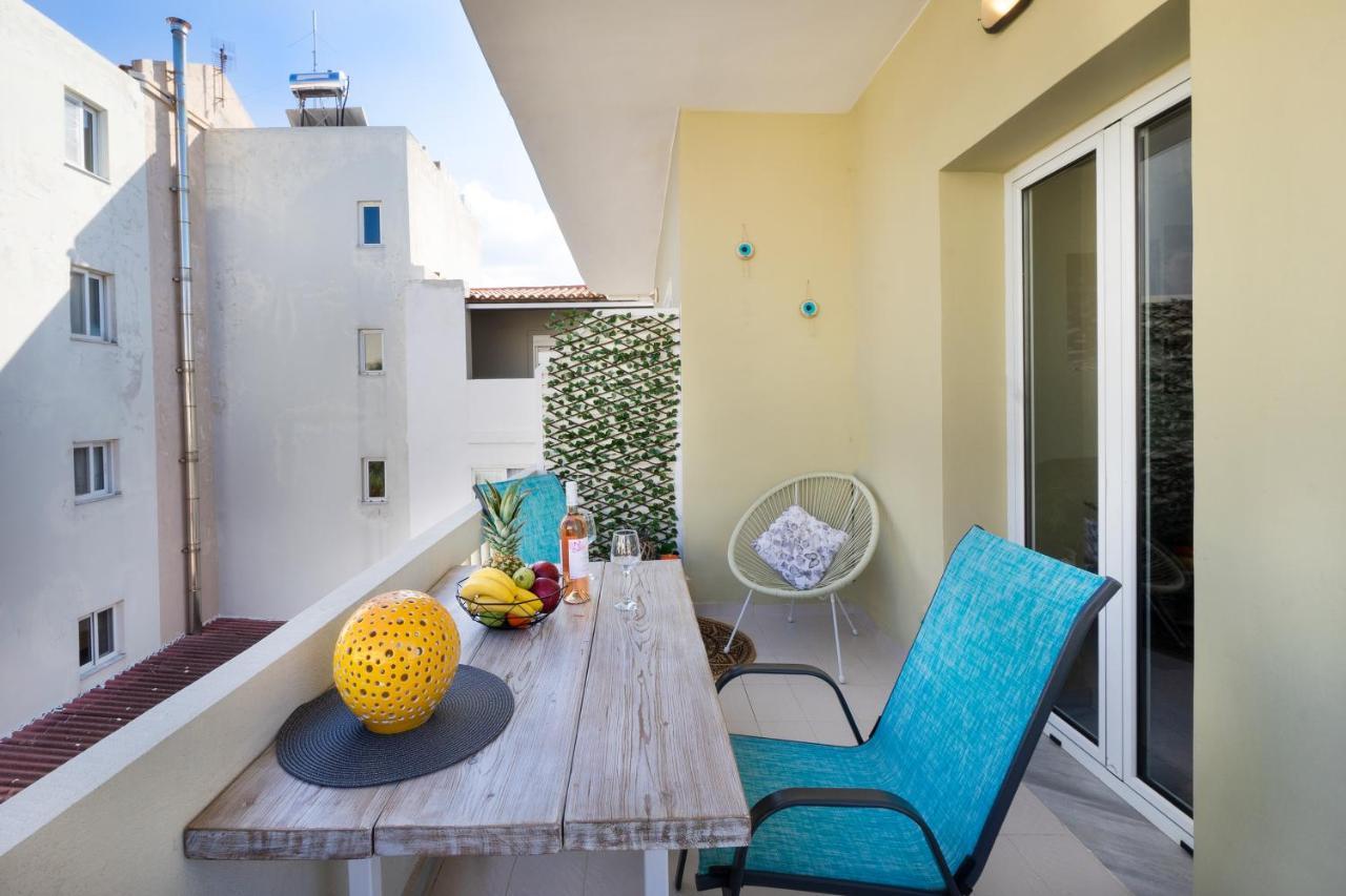 Casa Maria 300 Meters From The Sea Apartment Chania  ภายนอก รูปภาพ