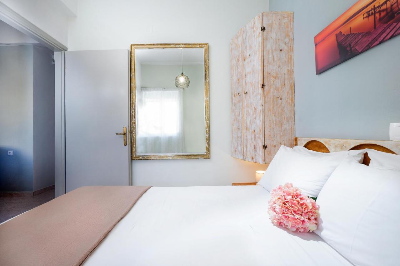 Casa Maria 300 Meters From The Sea Apartment Chania  ภายนอก รูปภาพ