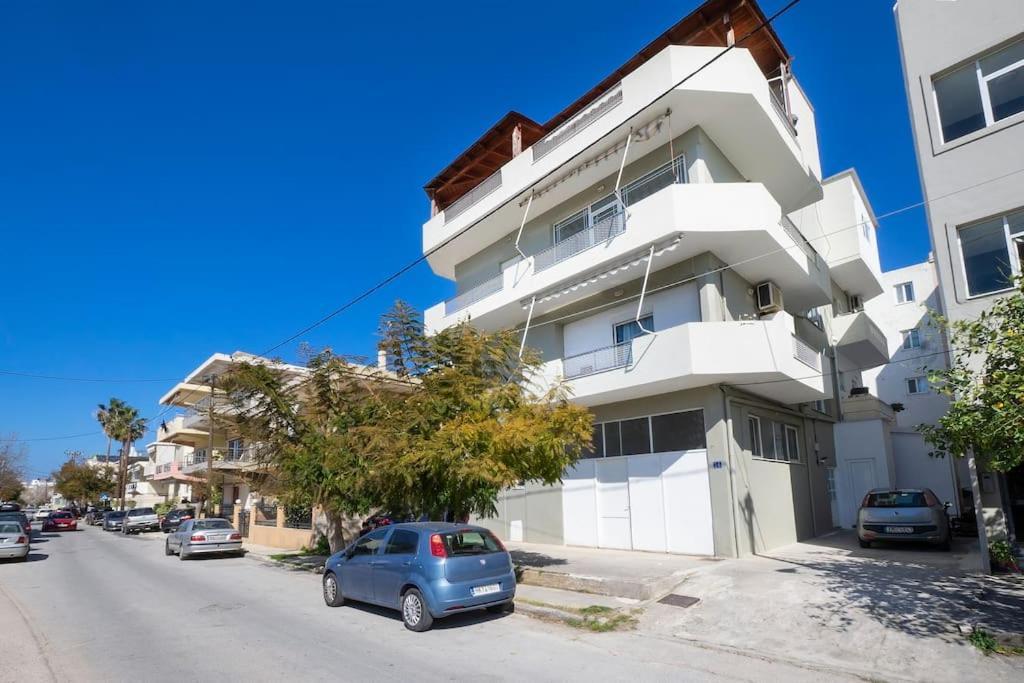 Casa Maria 300 Meters From The Sea Apartment Chania  ภายนอก รูปภาพ
